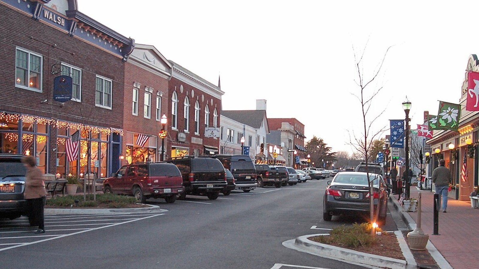 Lewes DE Town Image