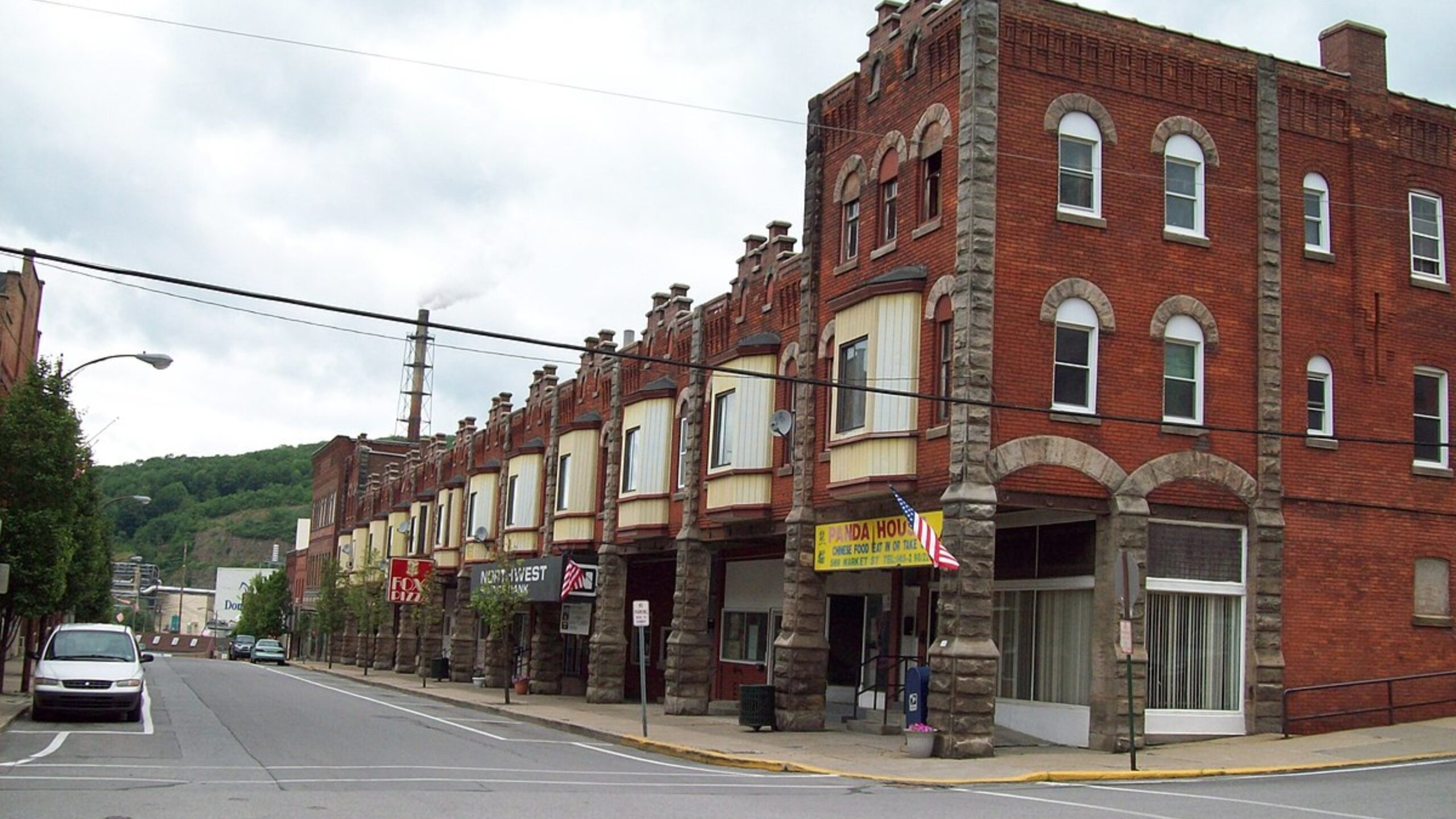 Johnsonburg PA Town Image