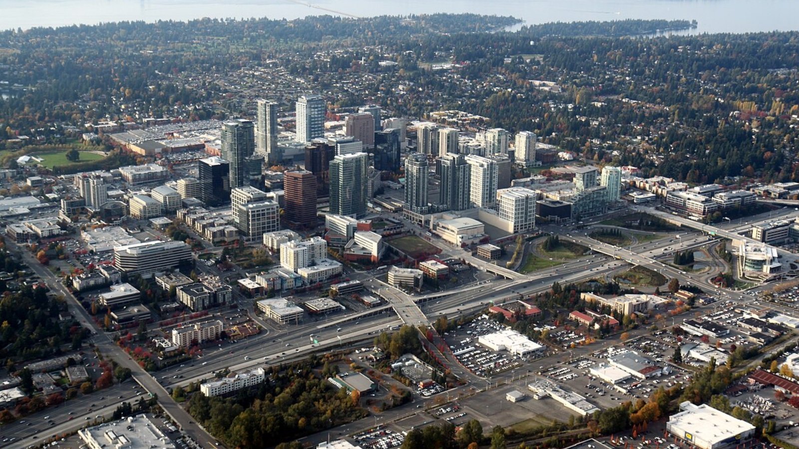 Bellevue WA Town Image