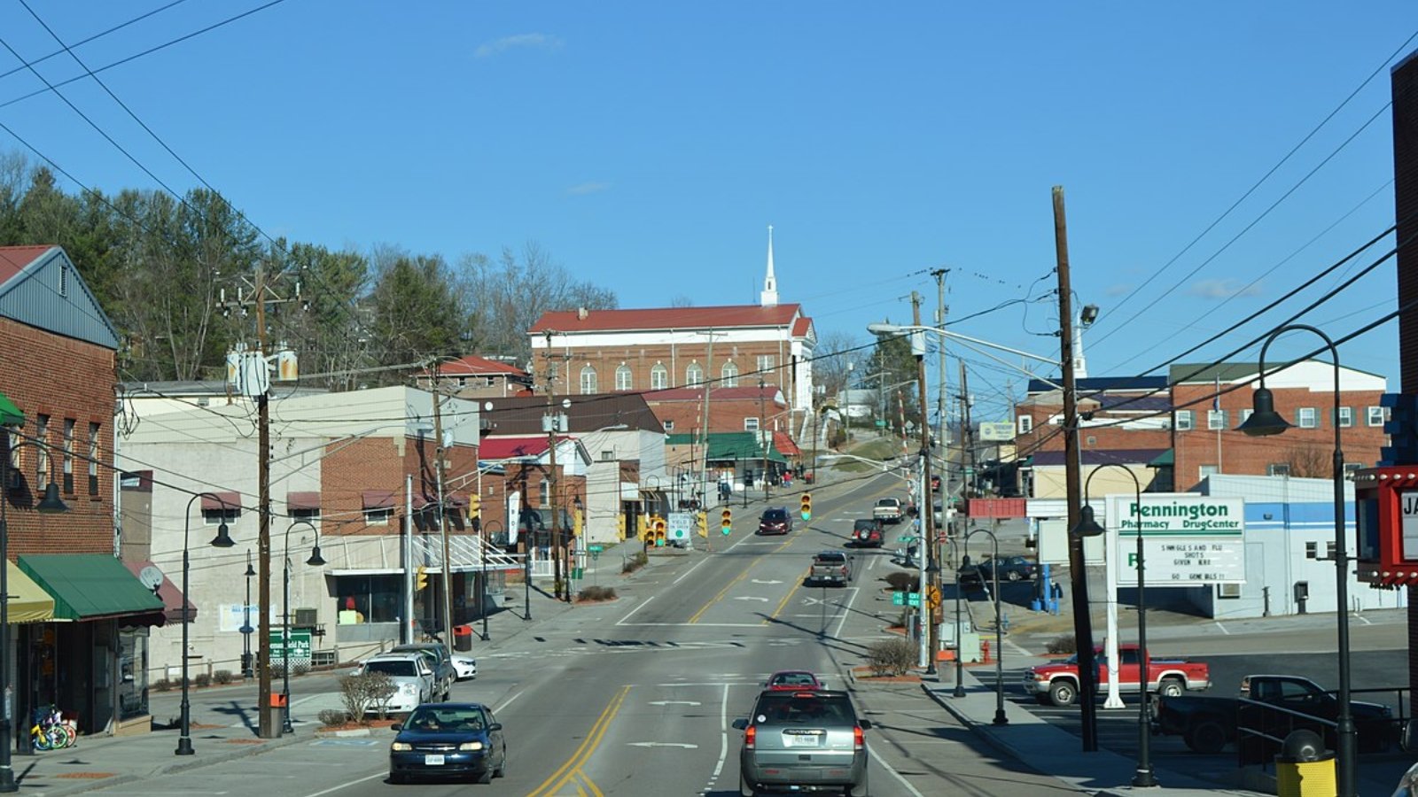 Pennington Gap VA Town Image