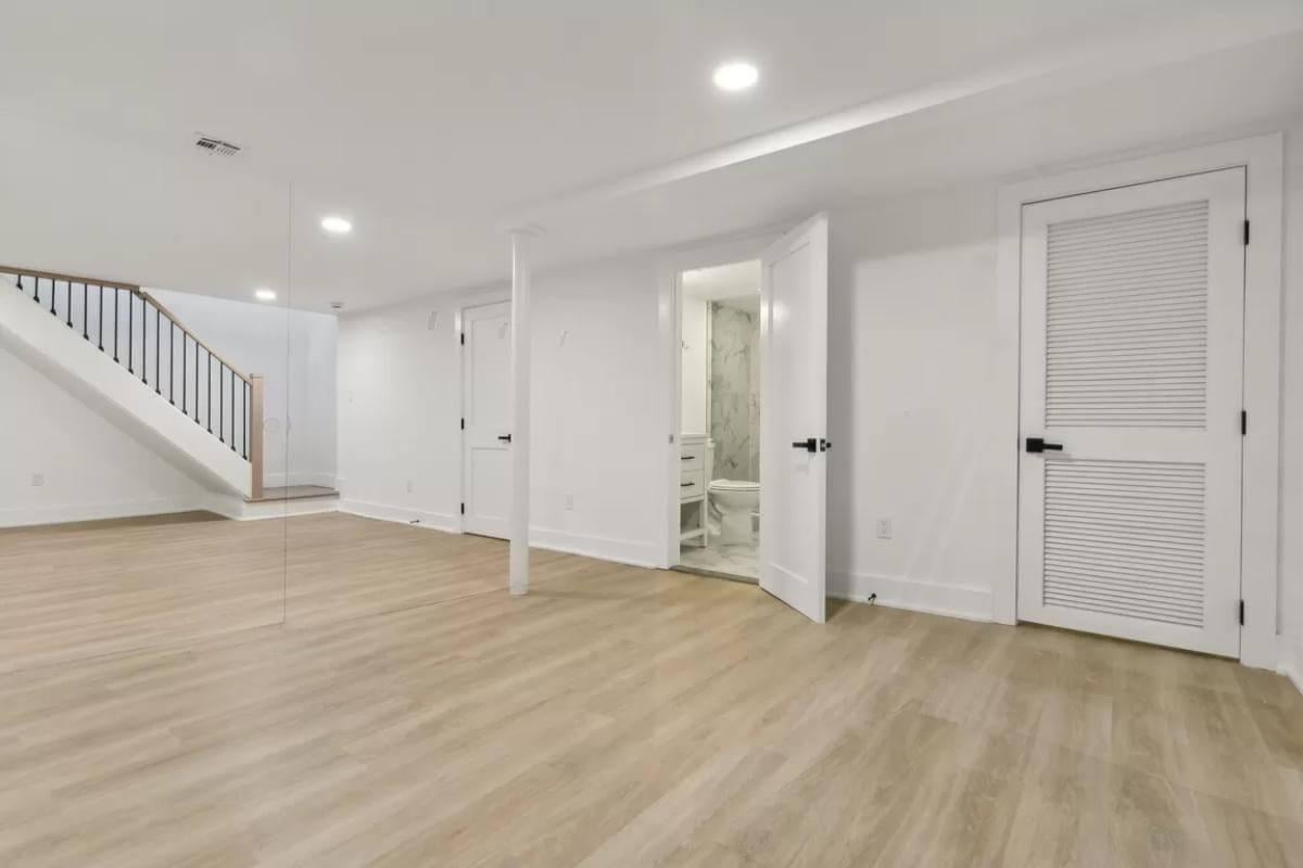 Discover the Versatility of This Bright Basement with Open Layout