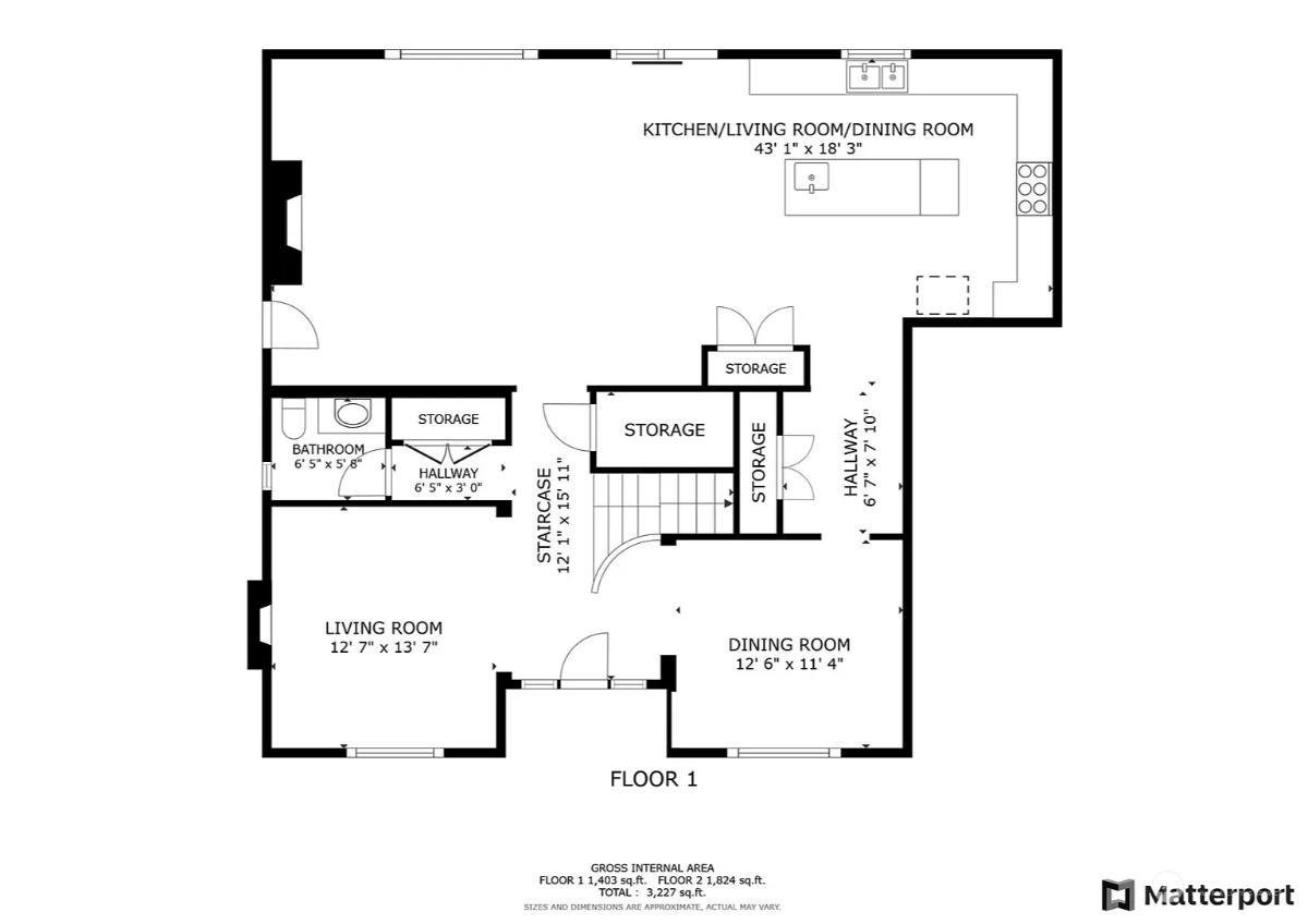 Exploring the Practical Layout of the Craftsman Main Floor