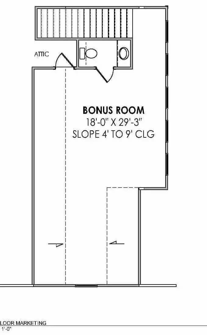Exploring the Versatile Bonus Room with Sloped Ceilings