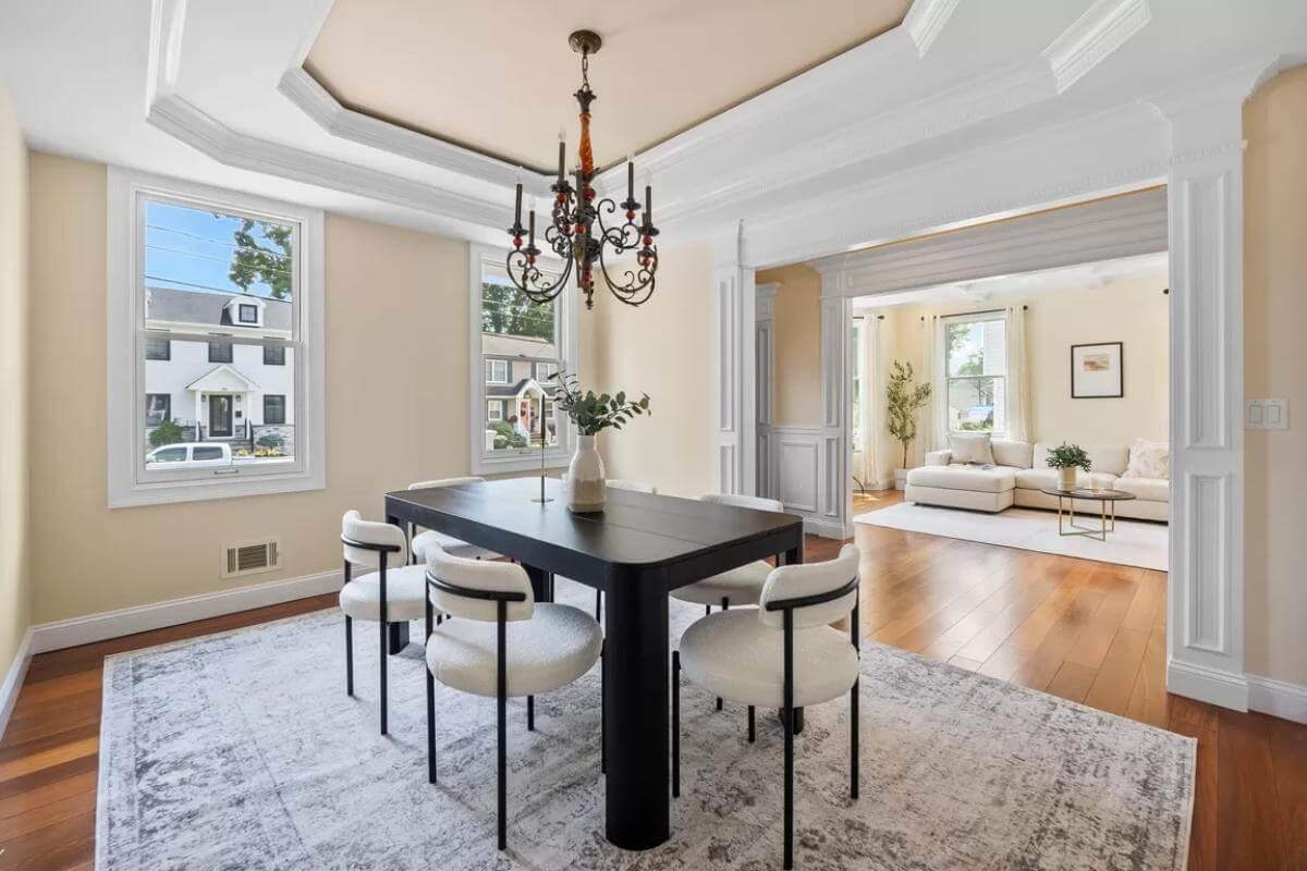 Explore This Dining Room