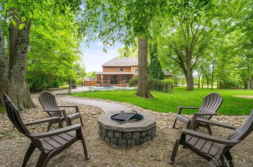 Fire Pit Seating
