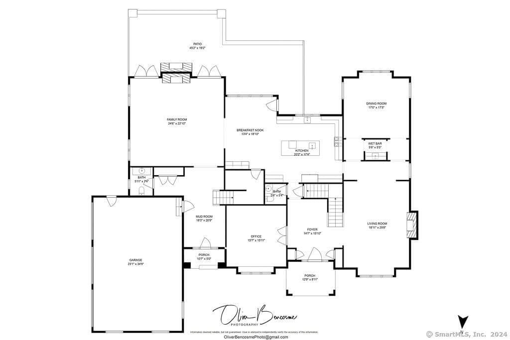 Open-Concept Main Floor with Expansive Patio Access