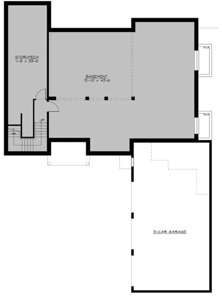Explore the Spacious Basement and 3-Car Garage Layout