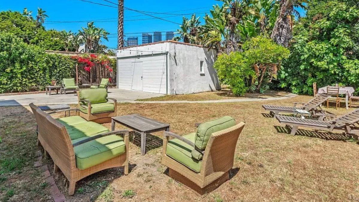 Relax in the Sun: Patio Living with Comfortable Seating