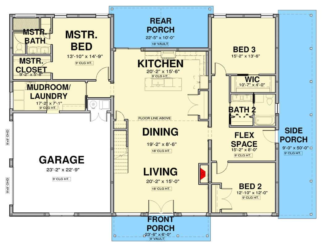 Explore the Spacious Connectivity of This Thoughtful Floor Plan