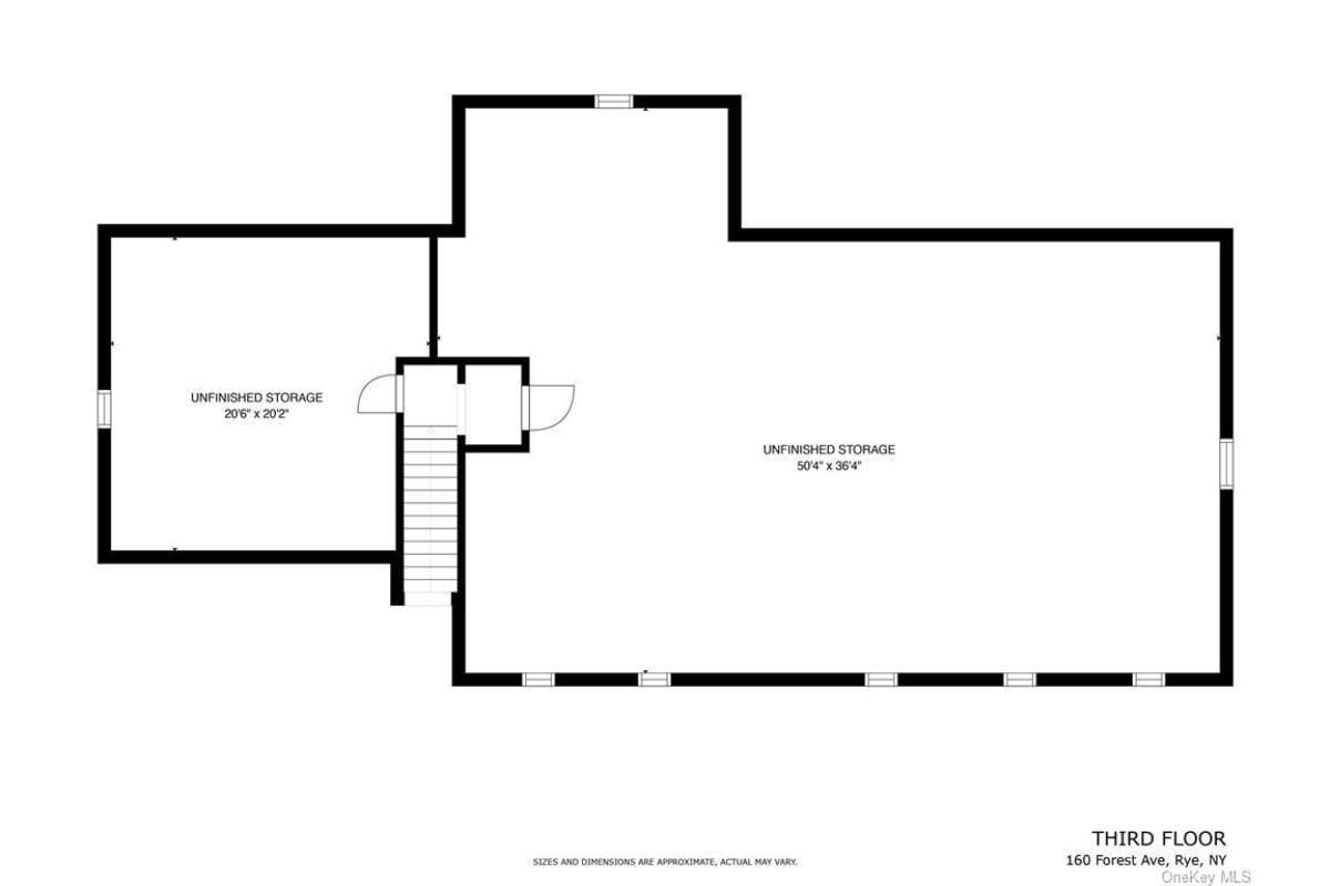Top Floor Potential: Unfinished Spaces Await Transformation