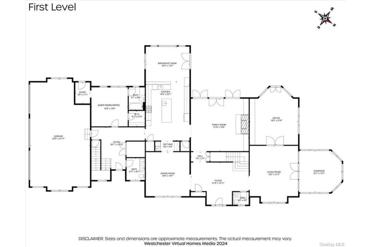 Explore the Flow: Open Spaces and Thoughtful Layout Define This First Level