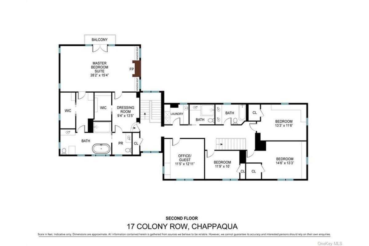 Check Out the Master Suite with Its Own Balcony and Cozy Fireplace