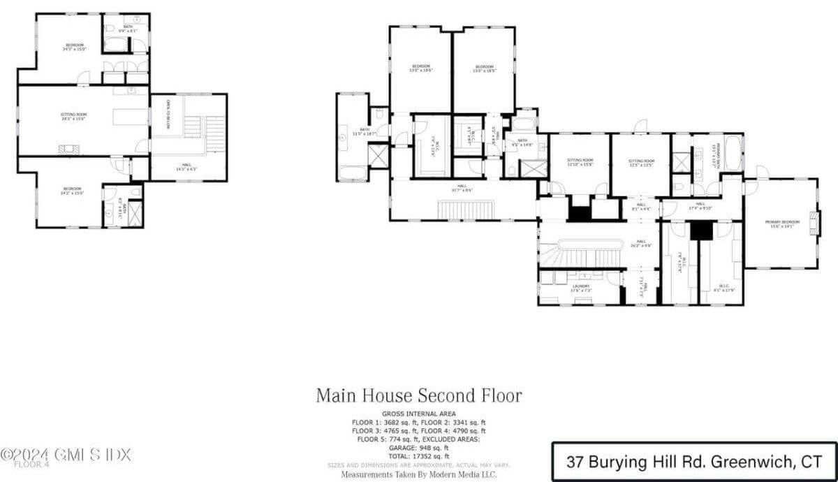 Uncover the Elegant Second Floor of This Manor with Spacious Guest Suites