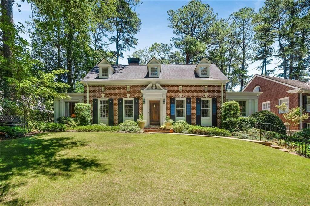 Colonial Gem with Classic Dormers and Elegant Pediment