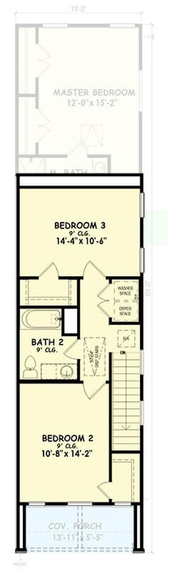 Explore This Thoughtfully Designed Bedroom Layout with a Private Master Suite