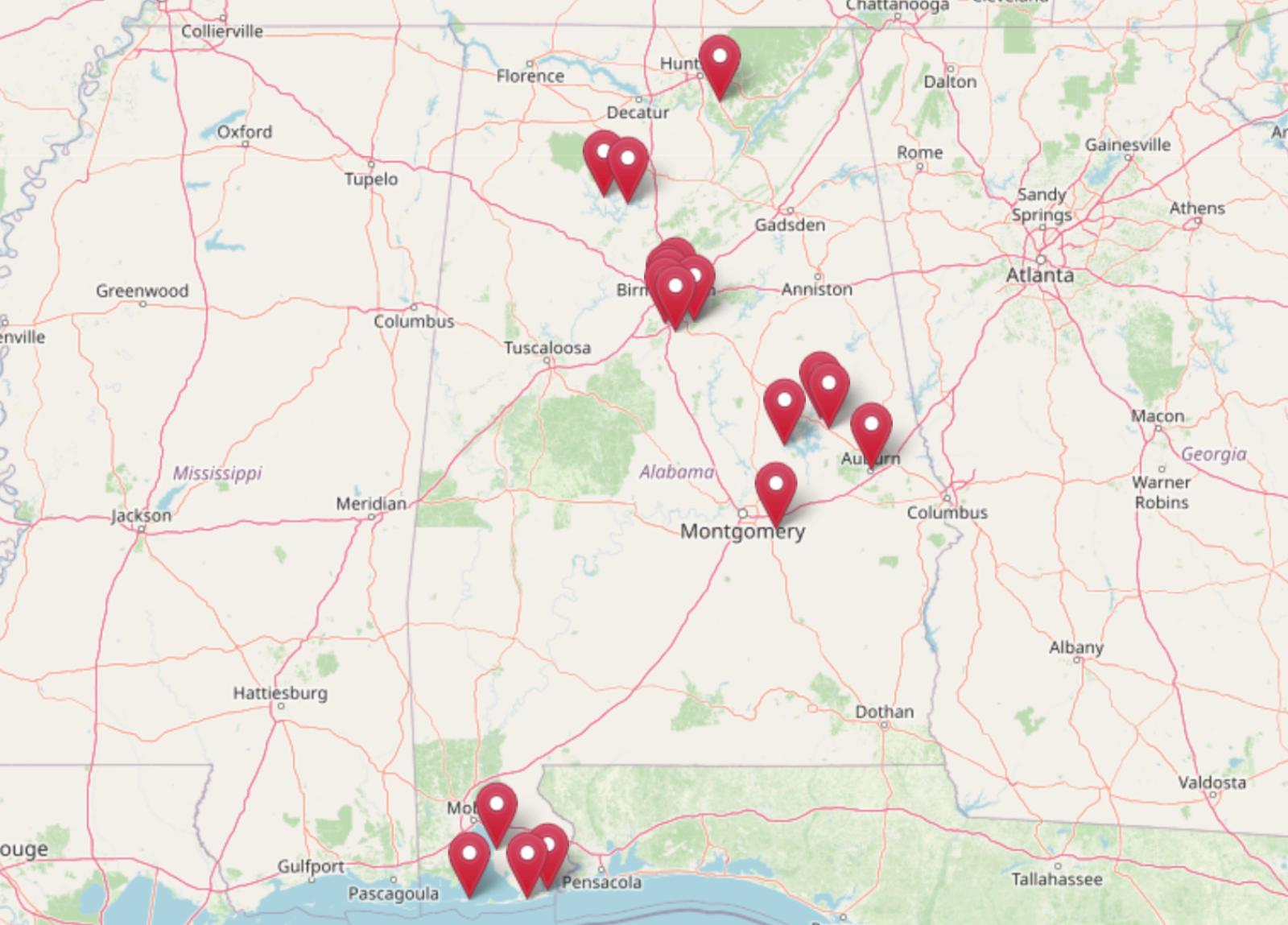 18 Alabama Markets That Outpaced the Rest (June 2025)