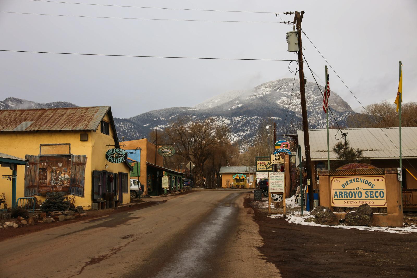 Arroyo Seco Town Image