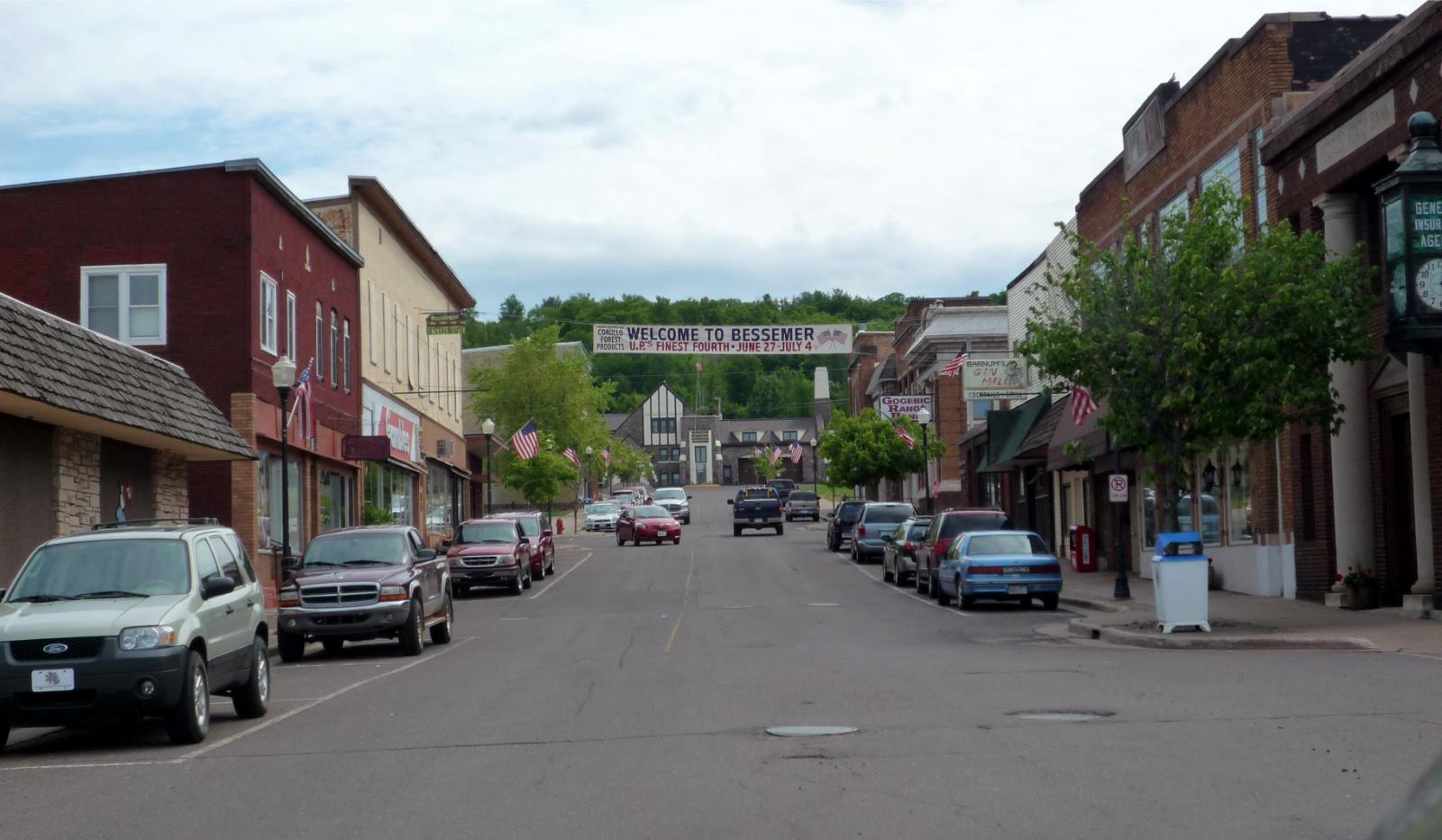 Bessemer Town Image