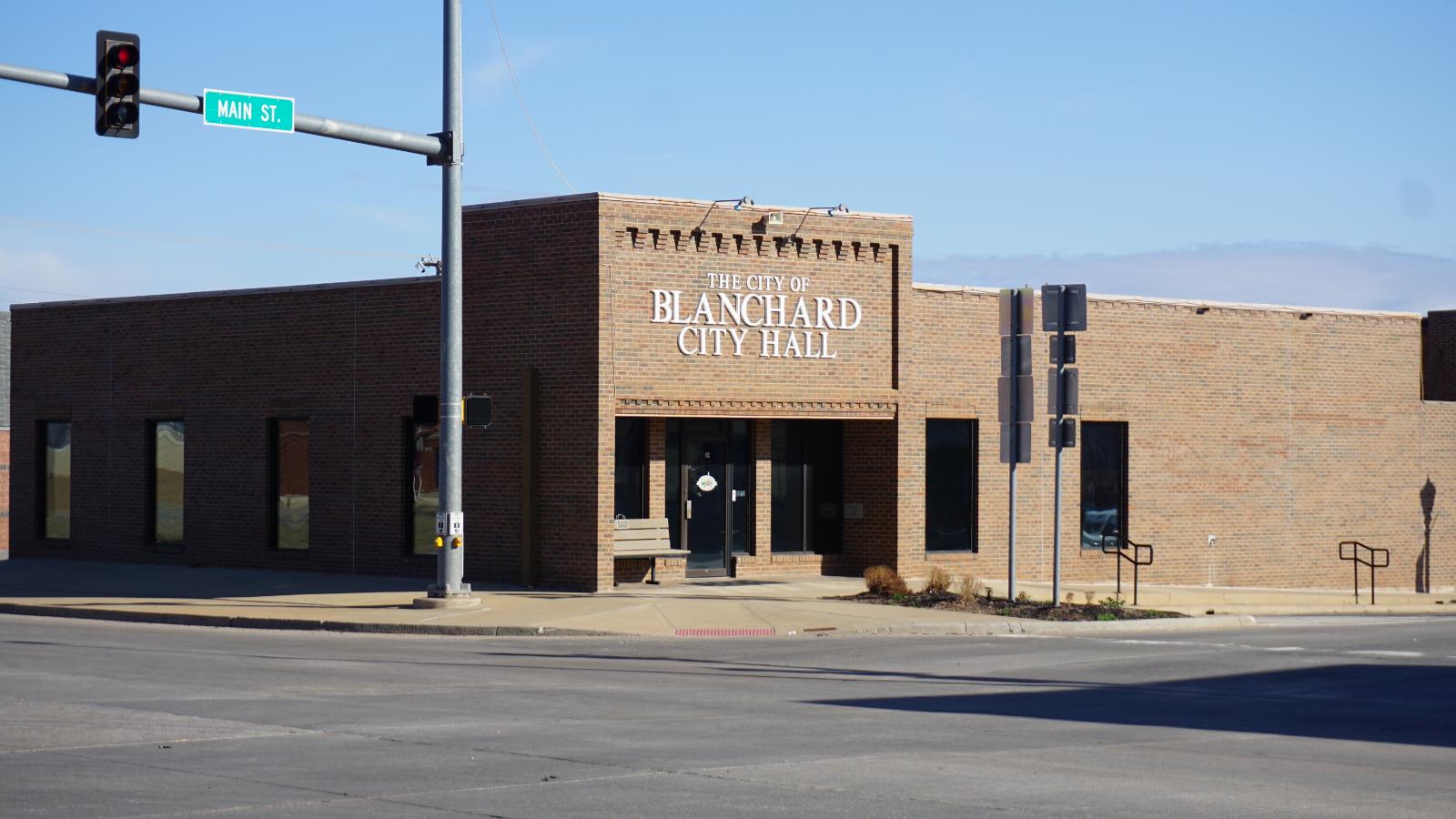 Blanchard Town Image