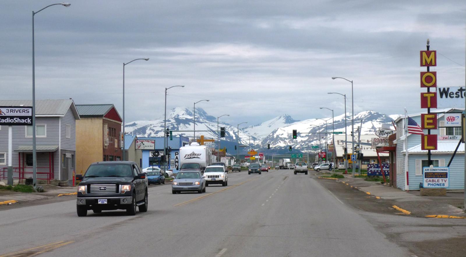 Browning Town Image
