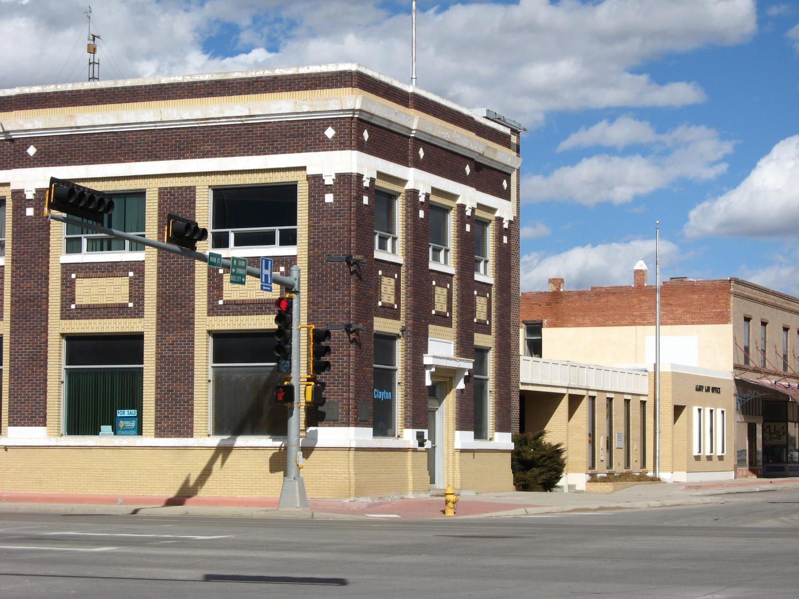 Clayton Town Image