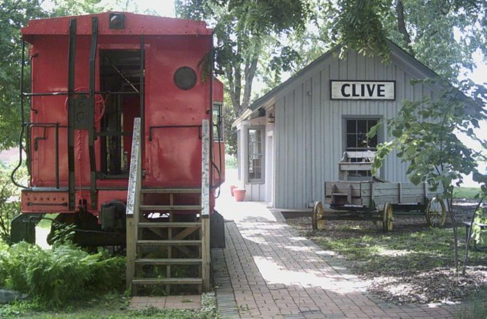 Clive Town Image