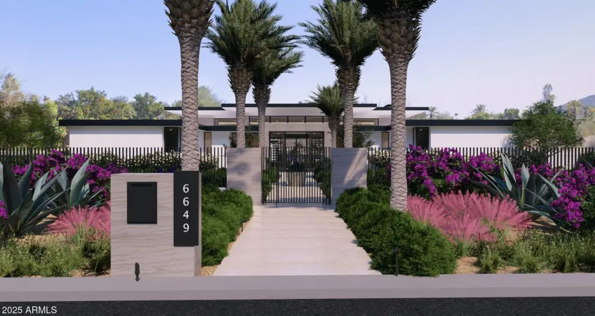 Explore 8,708 Sq. Ft. of Ultra-Modern Luxury in Paradise Valley, Arizona, Featuring Open-Concept Great Room and Detached Casita