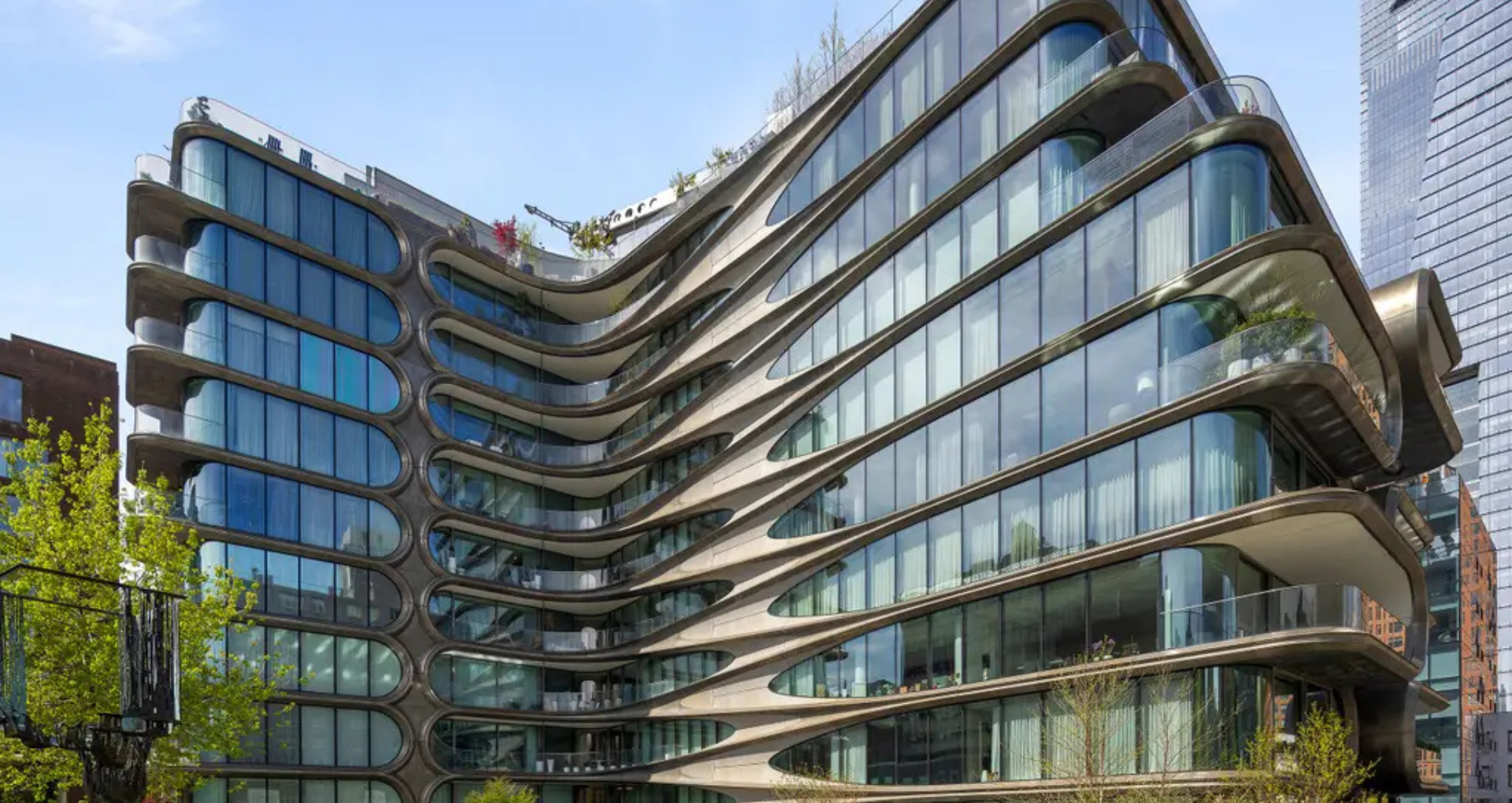 High Art Meets Everyday Living in this Iconic 6,853 Sq. Ft. Three-Level Manhattan Penthouse Designed By Modernist Architect Zaha Hadid