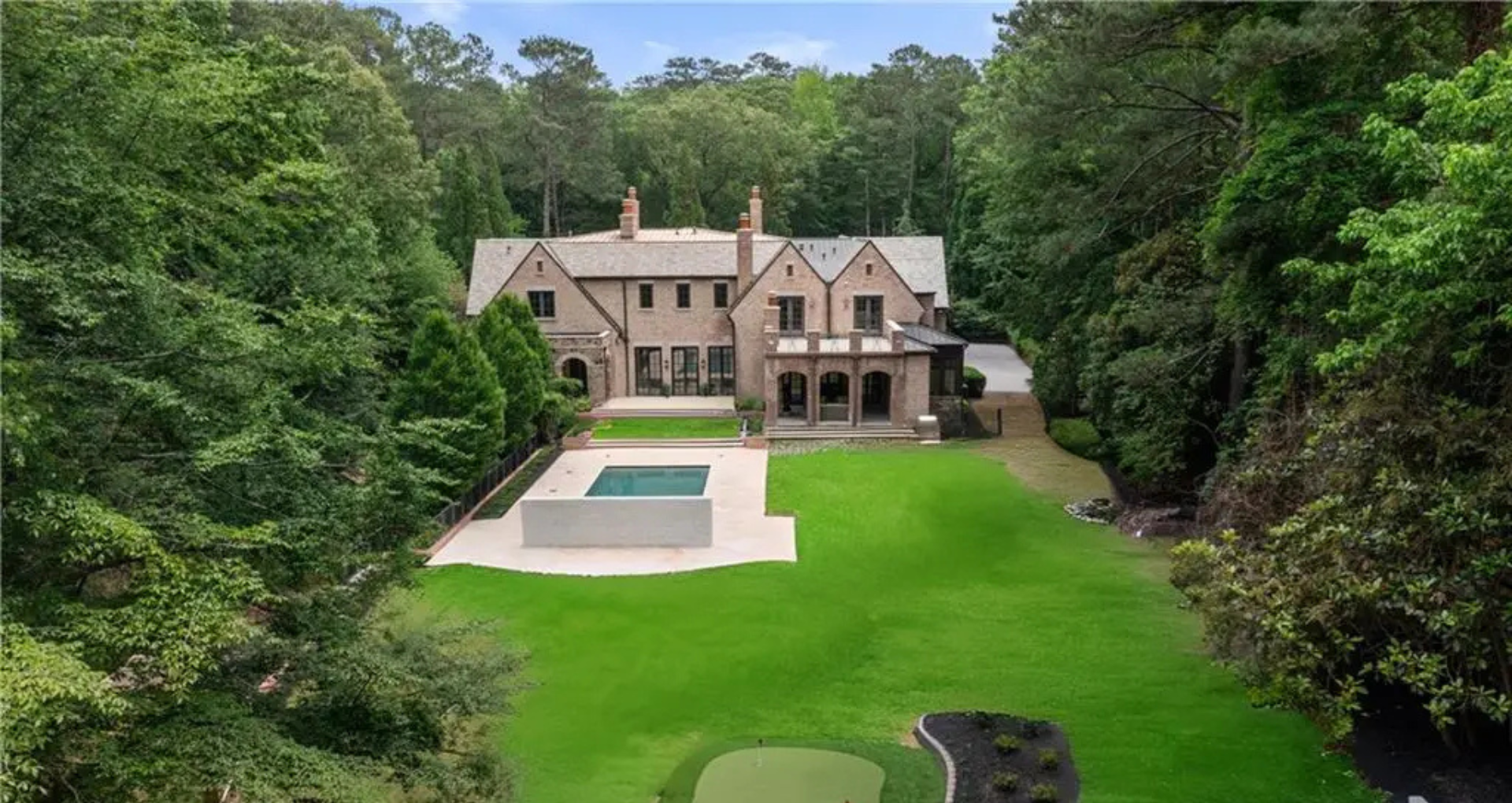 Explore this Extraordinary Atlanta, Georgia Estate that Combines the Rustic Charm of a French Countryside Manor with Contemporary Design