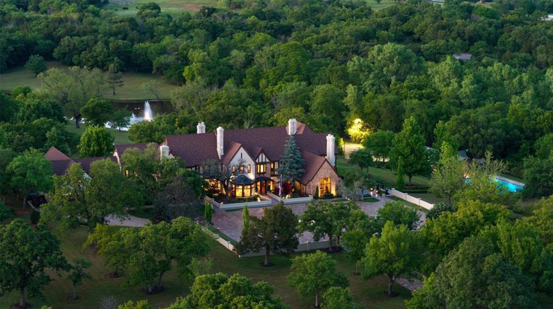 5 of the Most Expensive Houses Currently on the Market in Oklahoma (July 2025)
