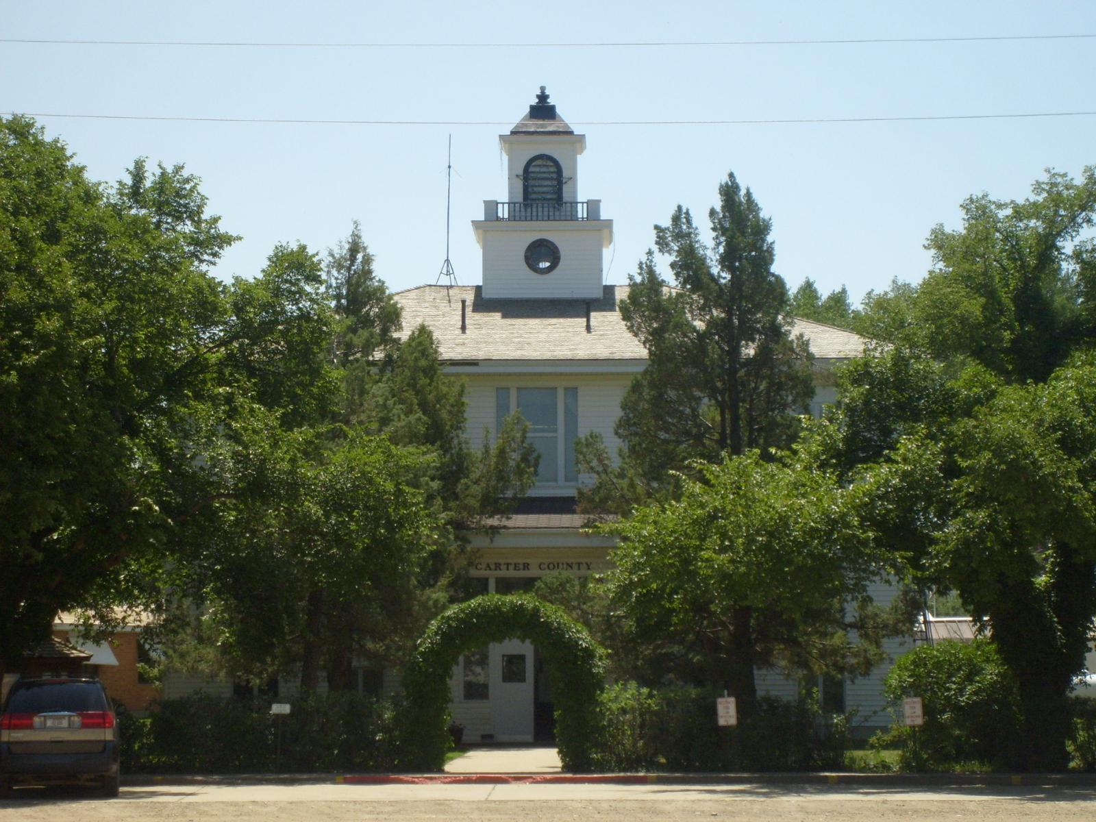 Ekalaka Town Image