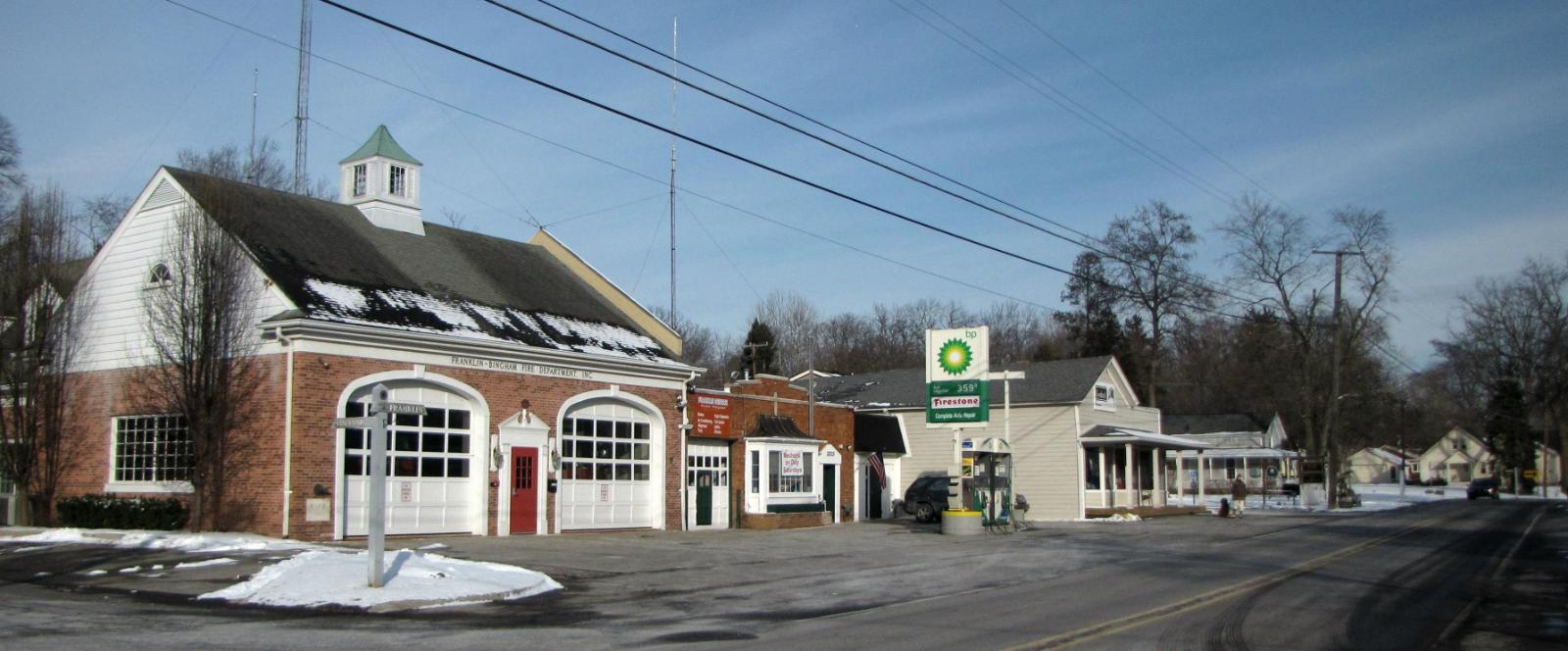 Franklin Town Image