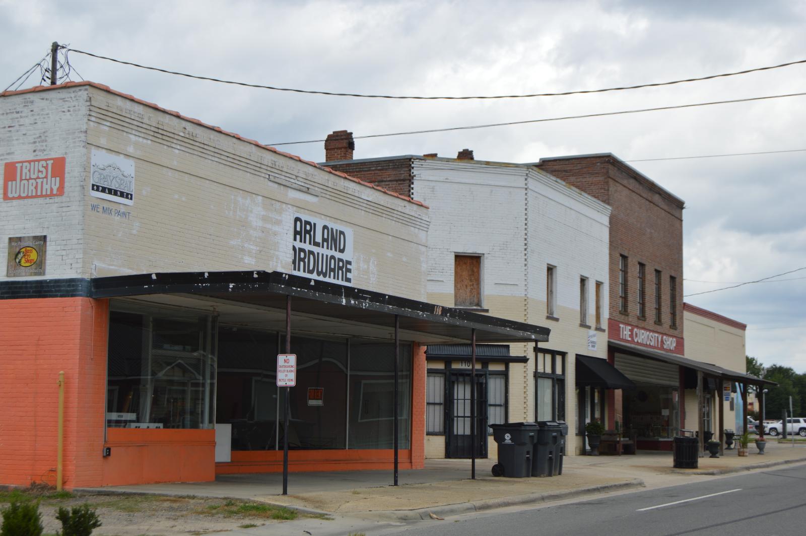 Garland Town Image