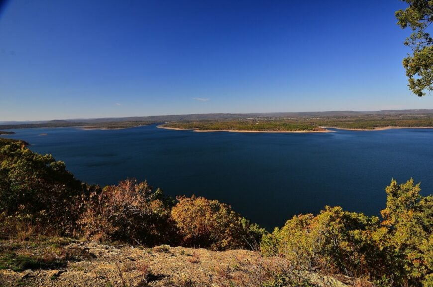 The current image has no alternative text. The file name is: Greers_Ferry_Lake_-_fall_photo.jpg