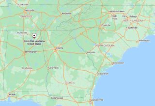 Big Oak Ranch Alabama Map.pdf 25 Secluded Towns Surrounded By Natural Beauty in North Alabama – Home ...
