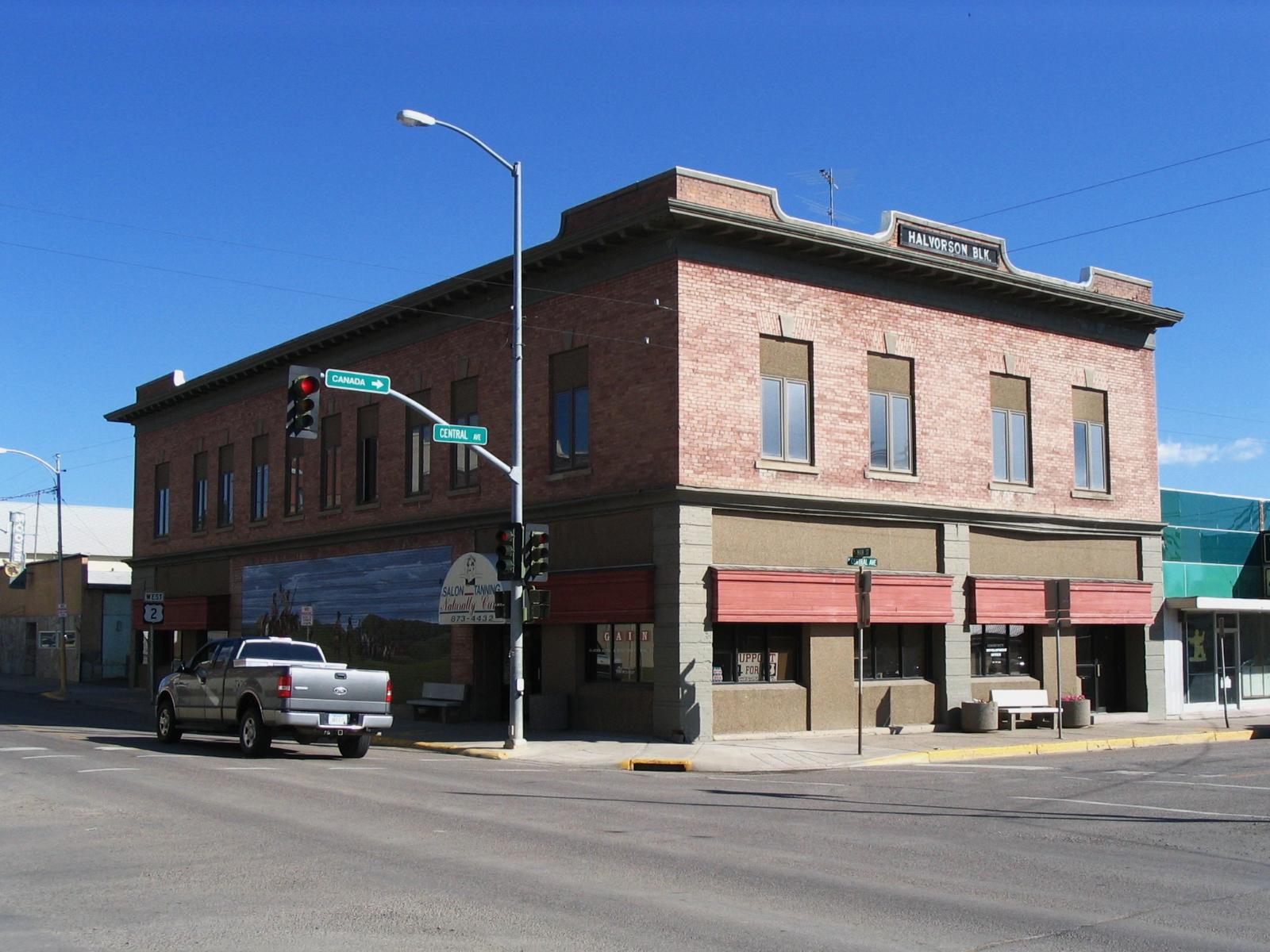 Cut Bank Town Image