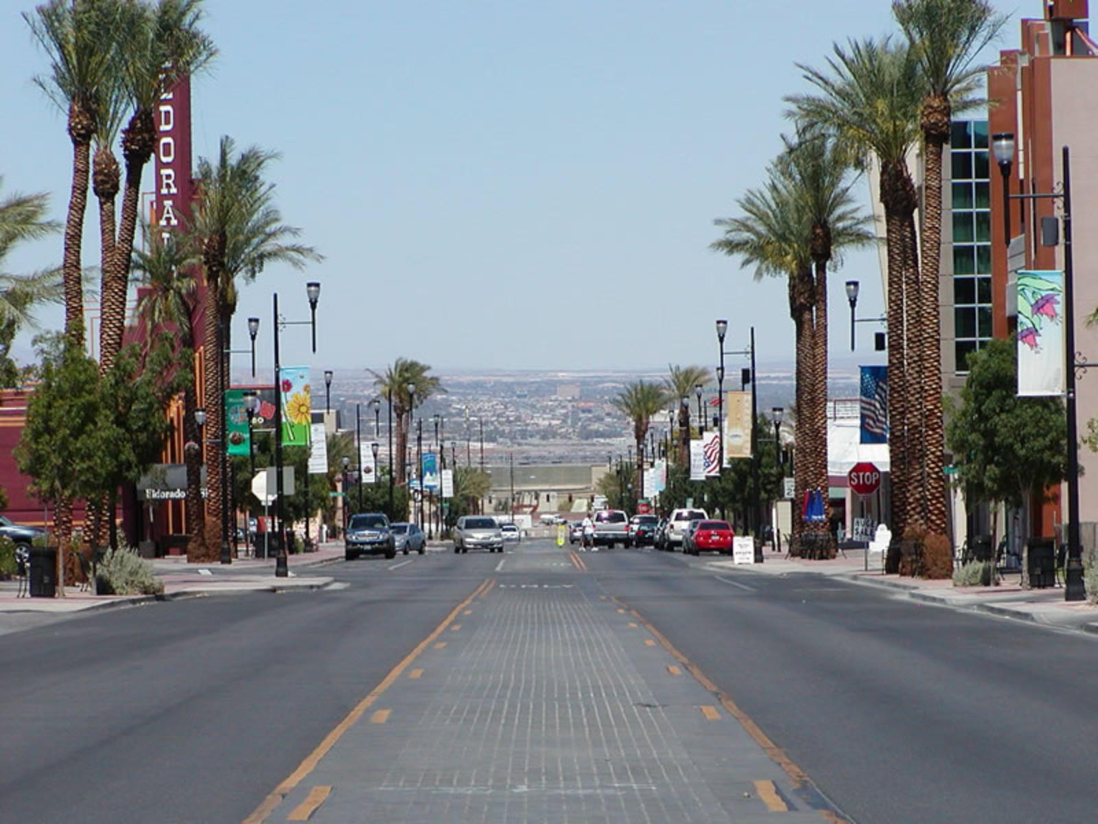 Henderson Town Image