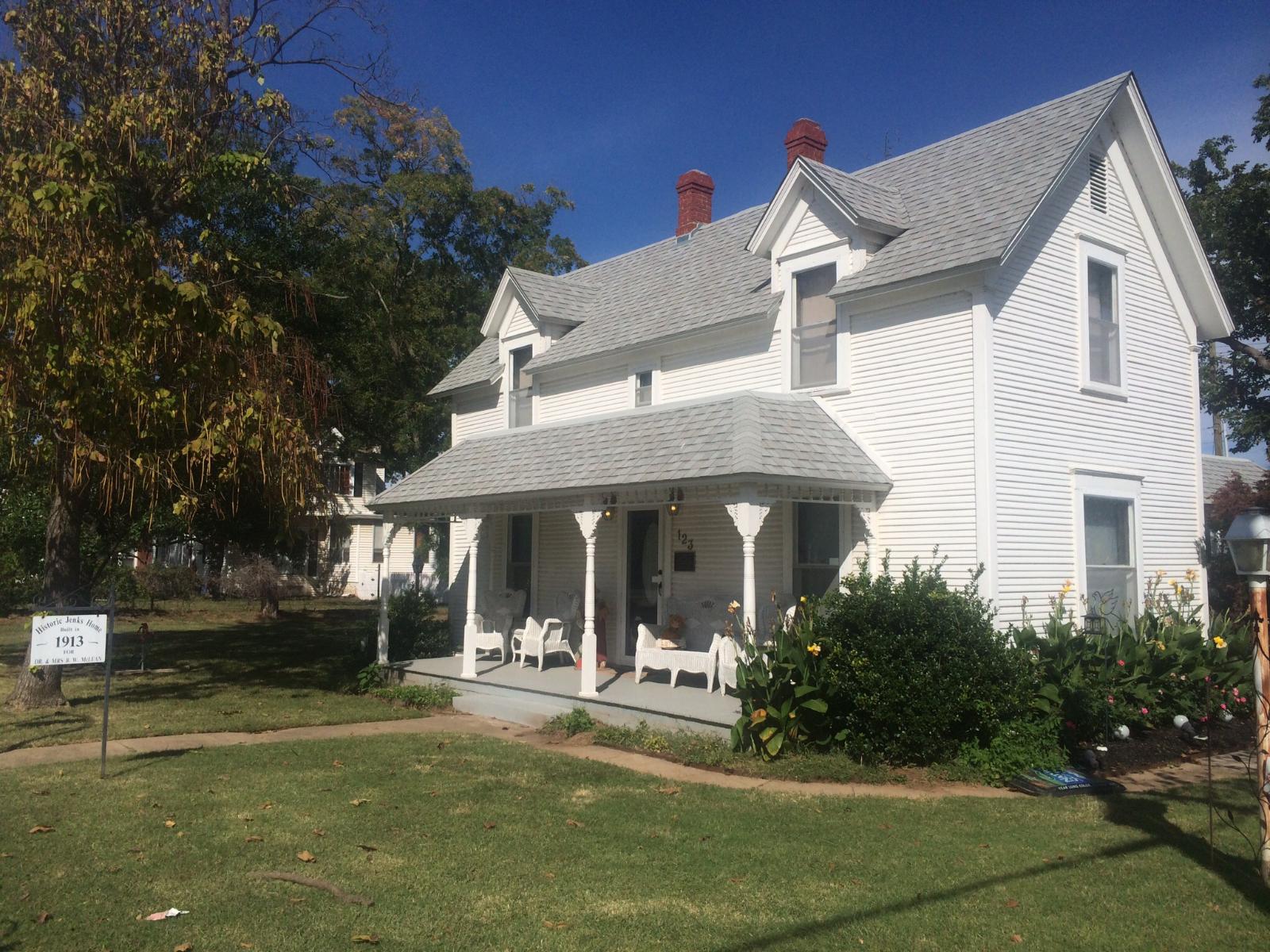Jenks Town Image