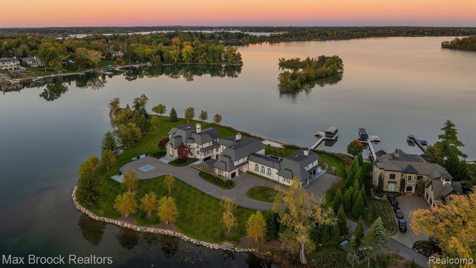 5 of the Most Expensive Houses Currently on the Market in Michigan (July 2025)