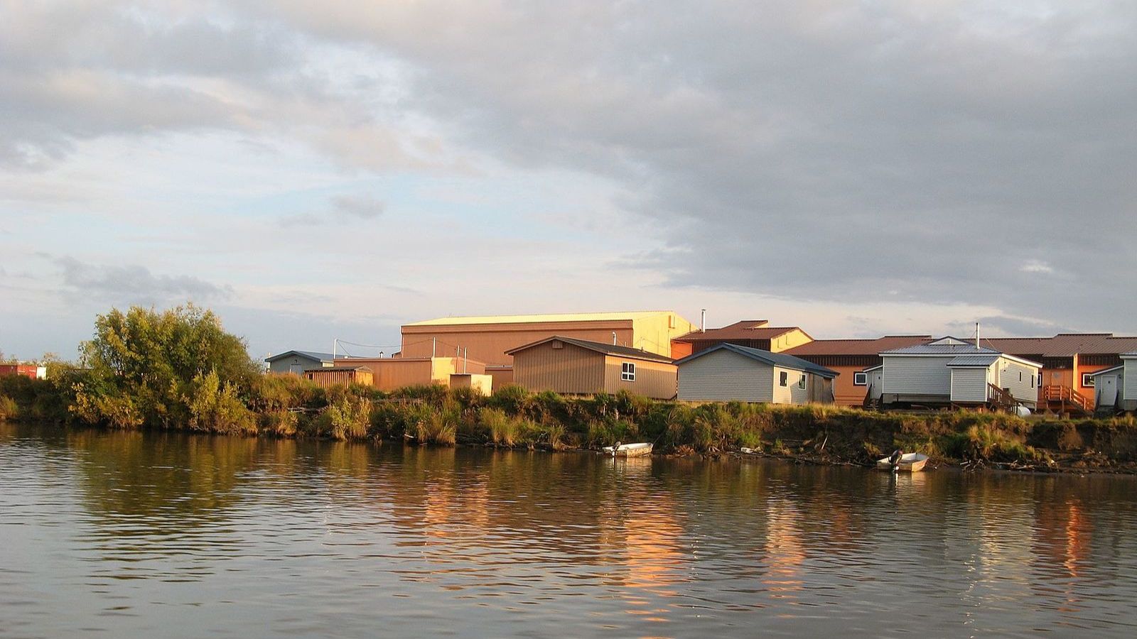 Kwethluk Town Image