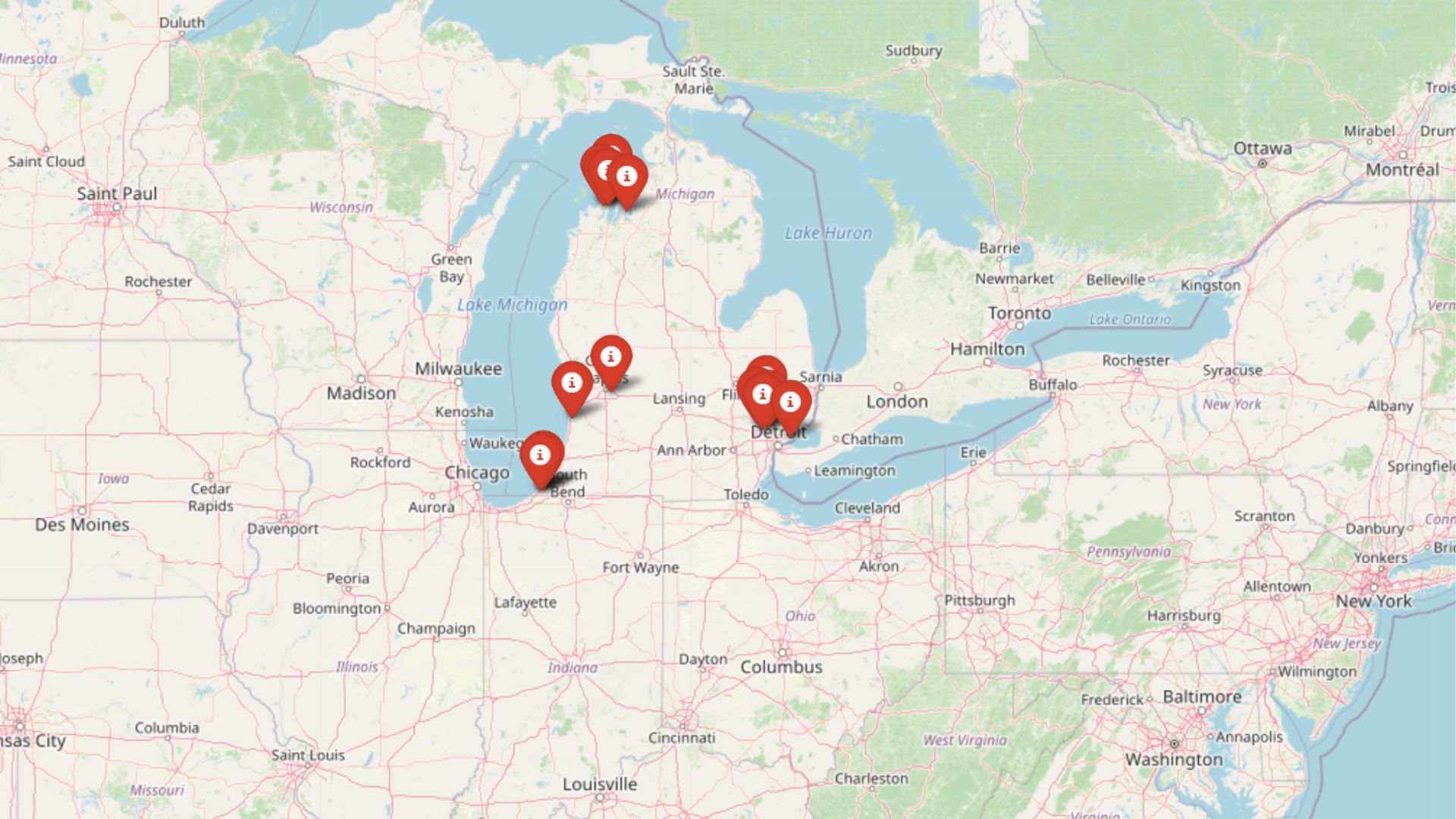 15 Most Expensive Towns in Michigan for 2025 (Based on Home Value Data)