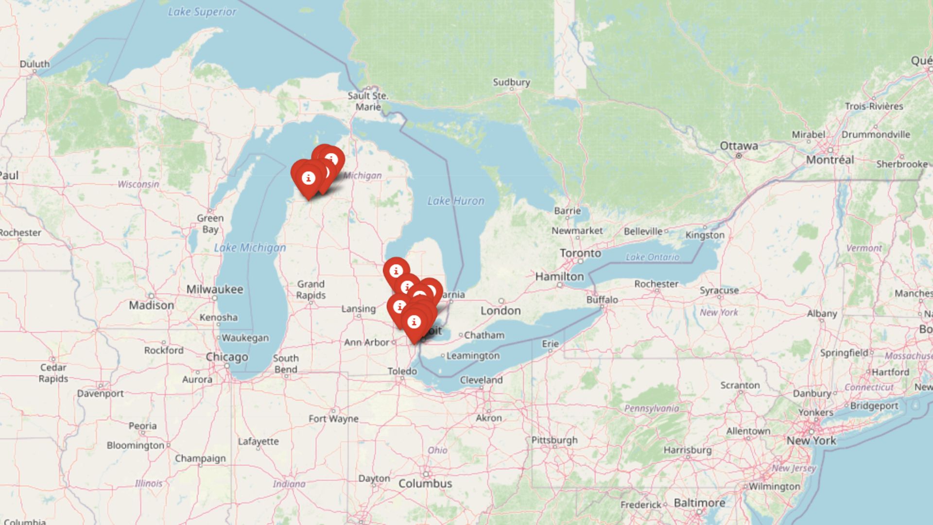 16 Towns in Michigan Where Your Home Value Could Plummet Next