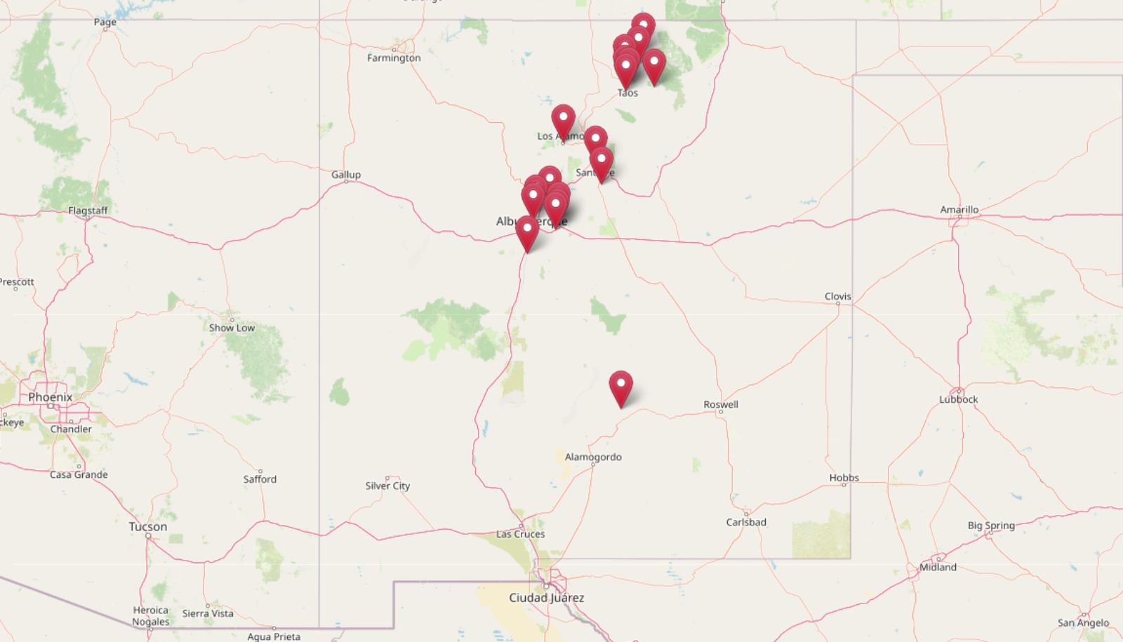 The 18 Most Expensive Housing Markets in New Mexico Right Now (June 2025)