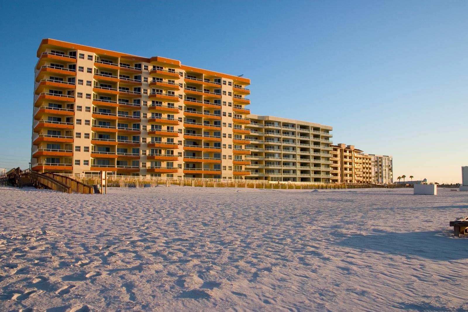 Orange Beach Town Image