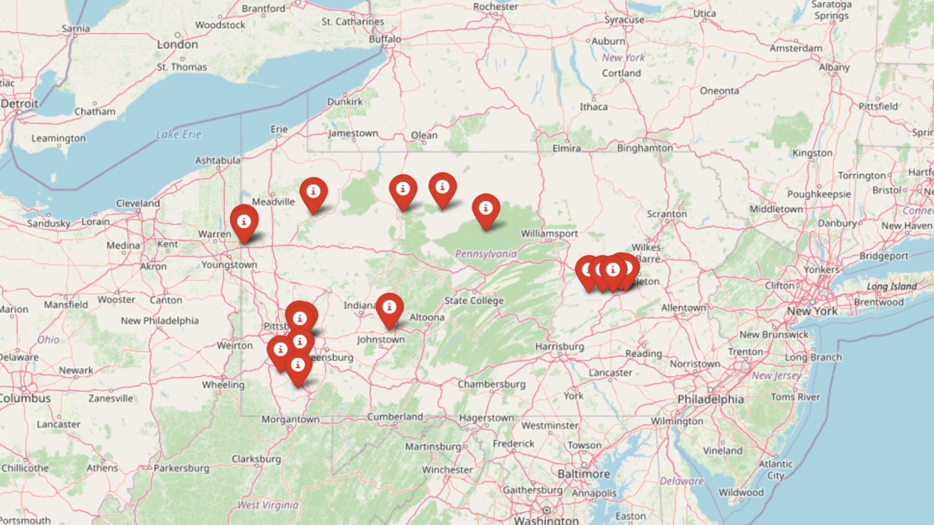18 Most Affordable Towns in Pennsylvania for Homebuyers in 2025(June)