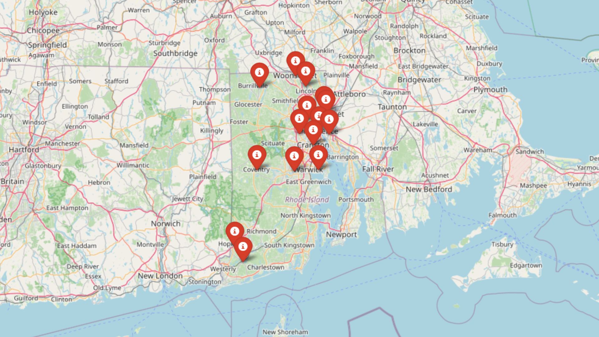 15 Most Affordable Towns in Rhode Island for 2025 (June)