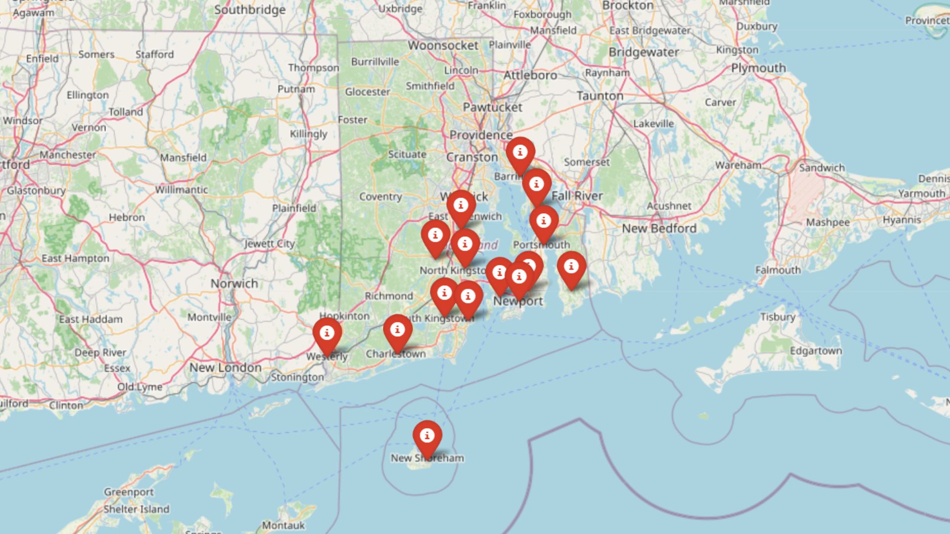 15 Most Expensive Towns in Rhode Island in 2025(June)