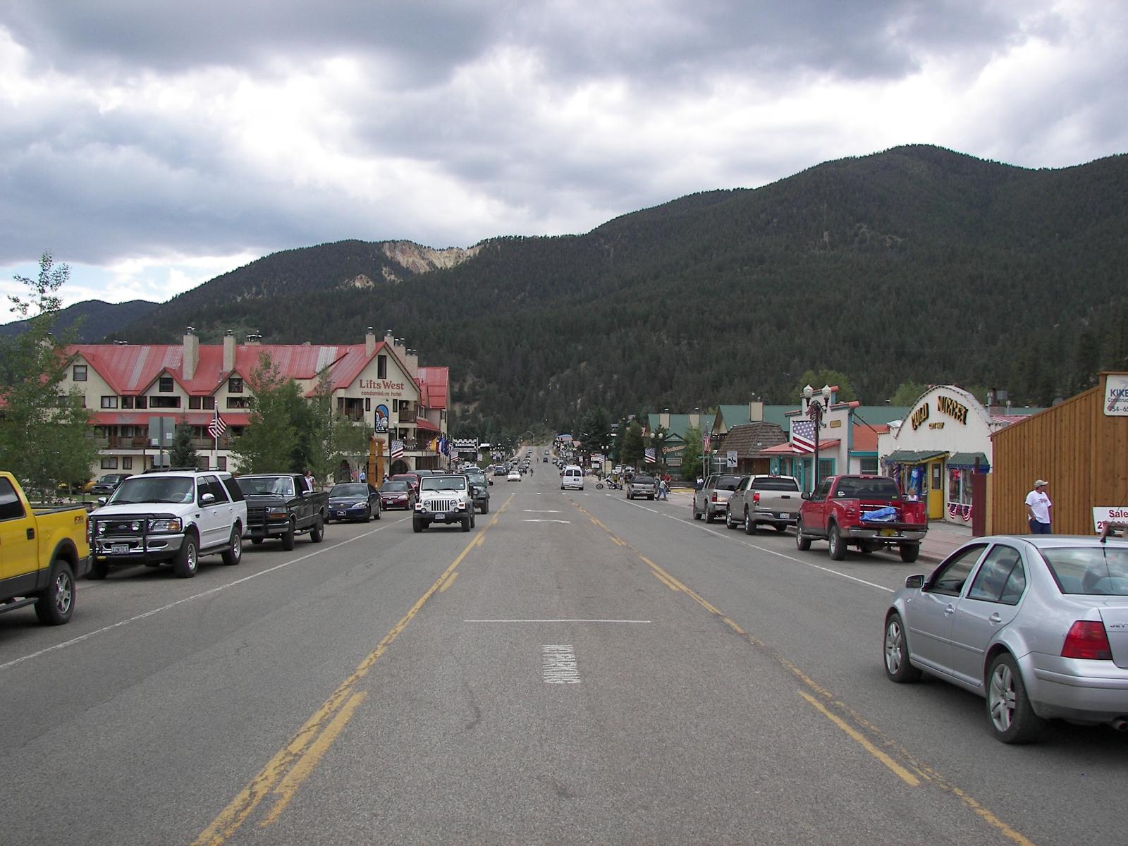 Red River Town Image