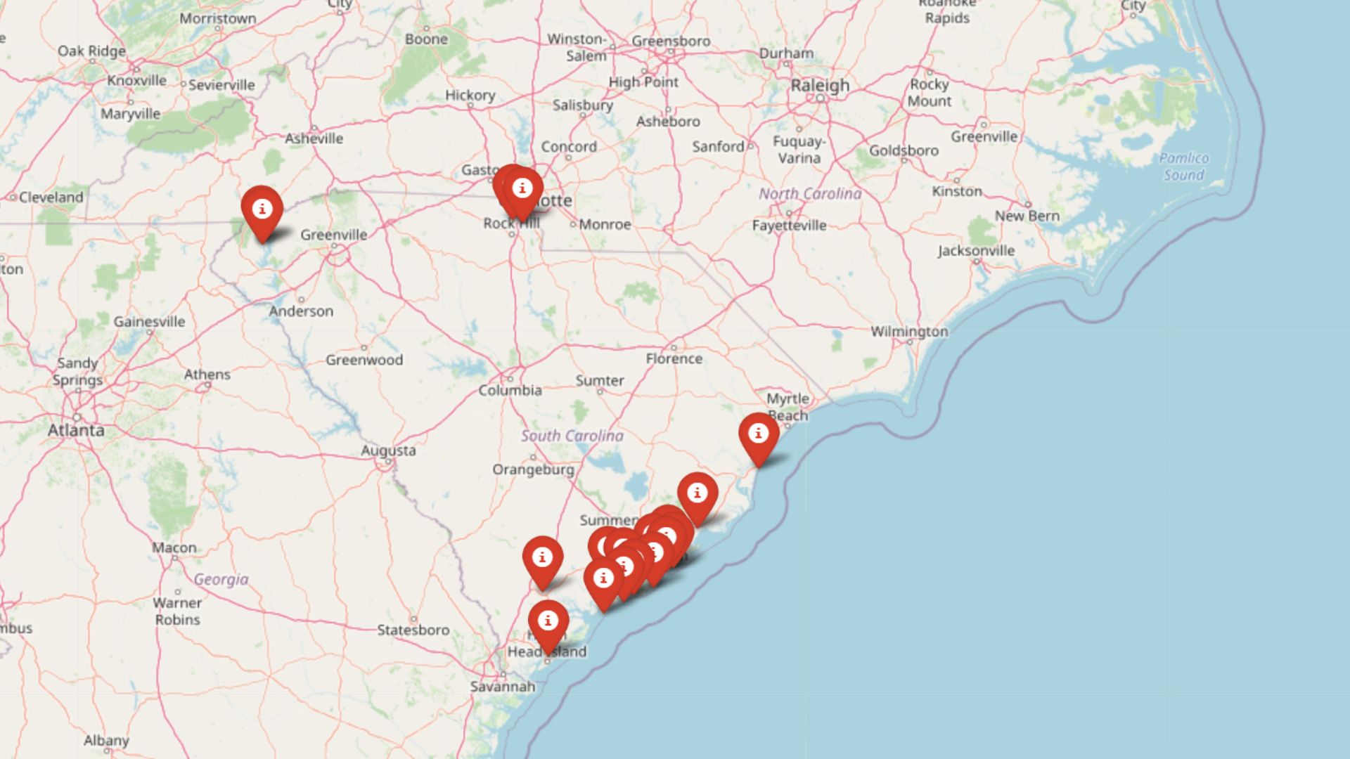 18 Most Expensive Towns in South Carolina for 2025(June)