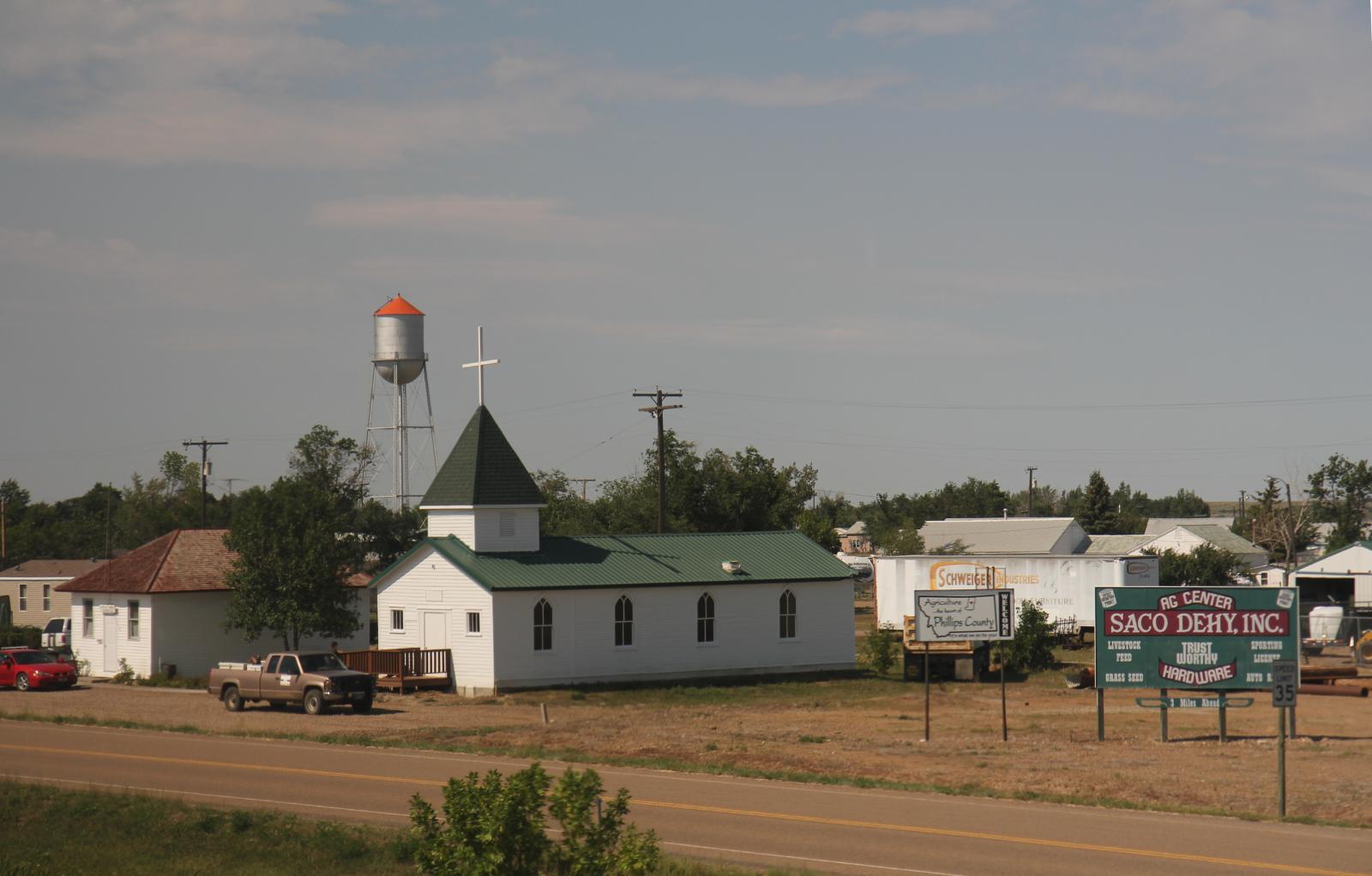 Saco Town Image